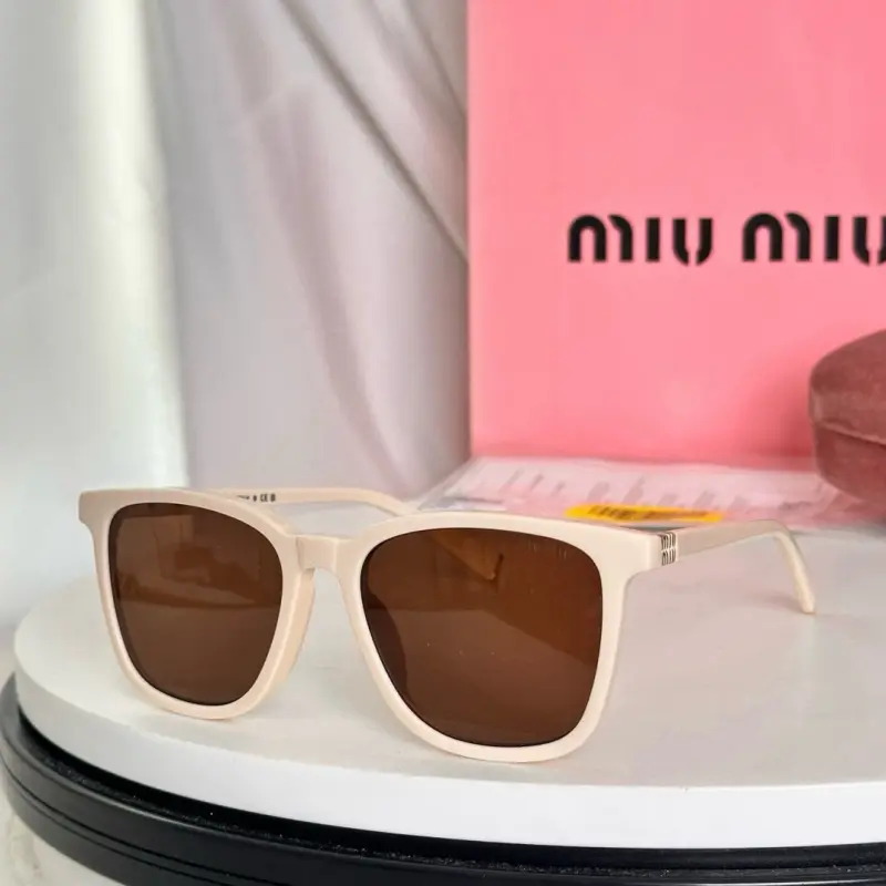 MIU MIU SMUB03S designer sunglasses colorway 02, catalogue view 1