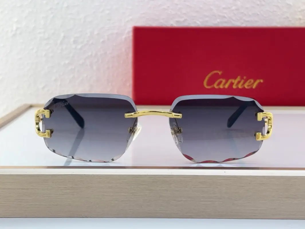 CARTIER CT0092O designer sunglasses colorway 04, catalogue view 1