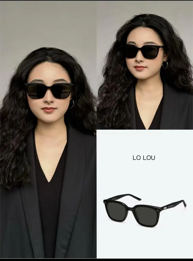 GENTLE MONSTER ARCHIVE 3AJYDV designer sunglasses colorway 02, catalogue view 1