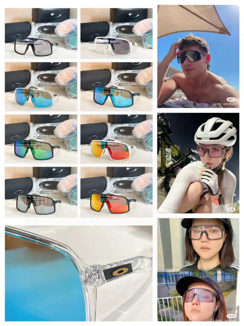 OAKLEY ARCHIVE SCF1RW designer sunglasses colorway 04