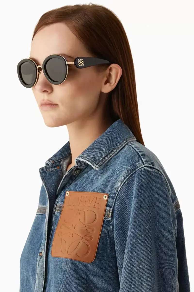LOEWE LW40149U designer sunglasses colorway 02, catalogue view 1