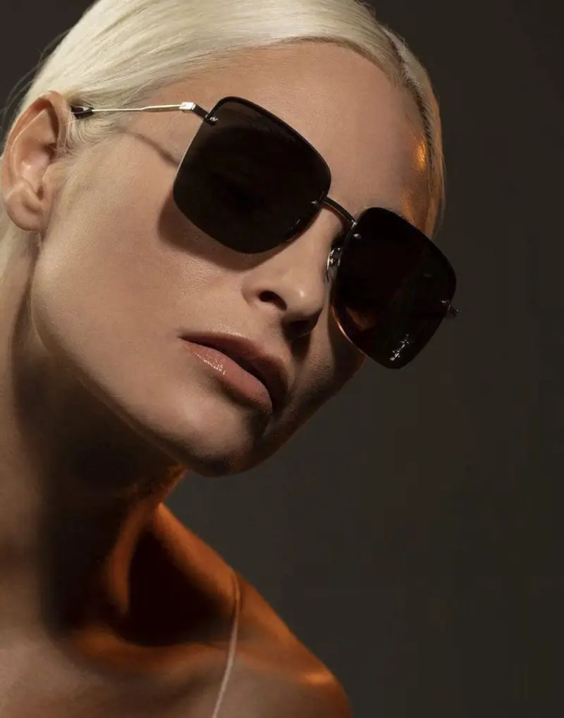 SAINT LAURENT SL 312M designer sunglasses colorway 02, catalogue view 1