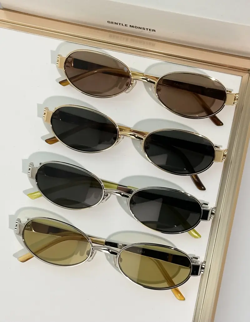 GENTLE MONSTER CALI designer sunglasses colorway 02, catalogue view 1