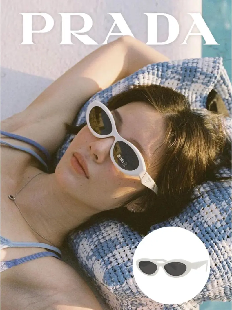 PRADA PRAD designer sunglasses colorway 08, catalogue view 1