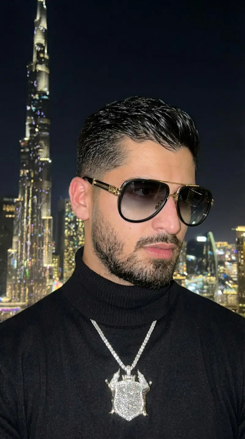 MAYBACH THE SAND designer sunglasses colorway 02, catalogue view 1