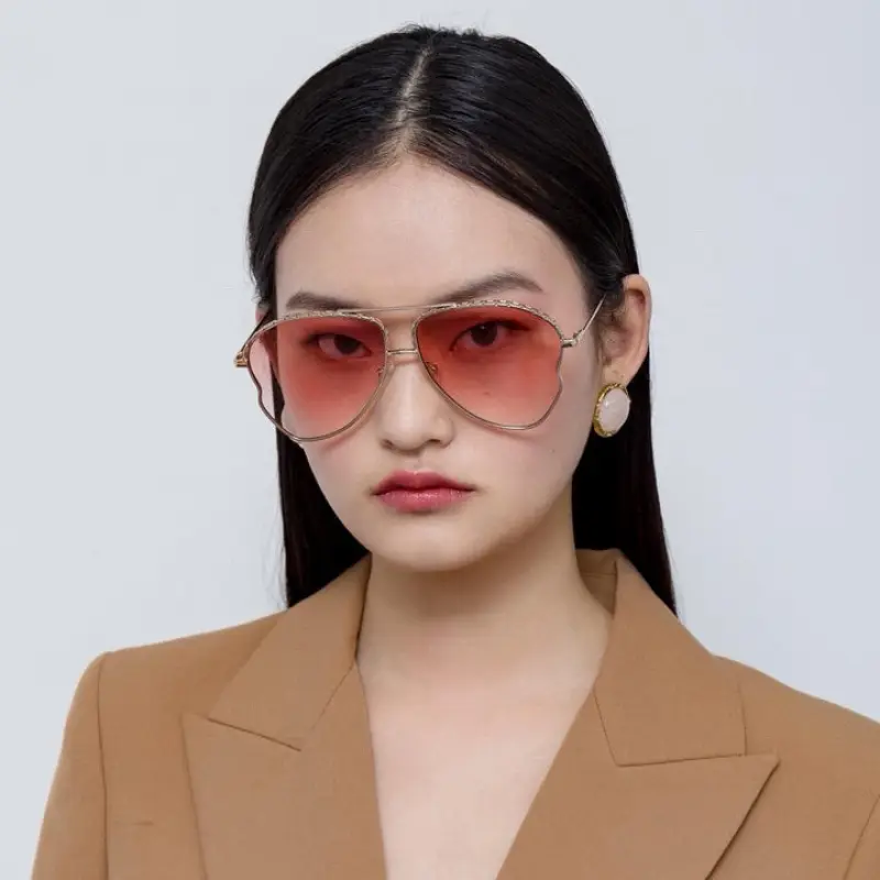 LINDA FARROW ARCHIVE ZEQMUI designer sunglasses colorway 01
