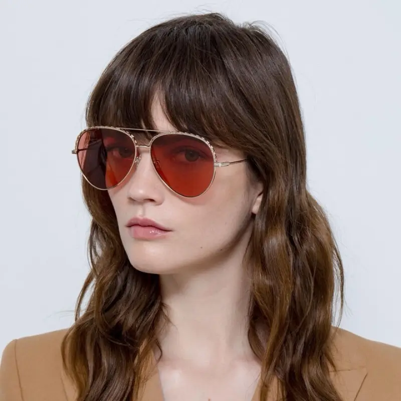 LINDA FARROW ARCHIVE 169Z33 designer sunglasses colorway 01, catalogue view 1