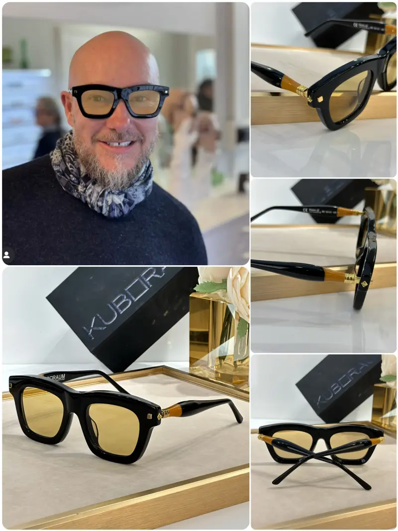 KUBORAUM ARCHIVE CUFDIN designer sunglasses colorway 01, catalogue view 1