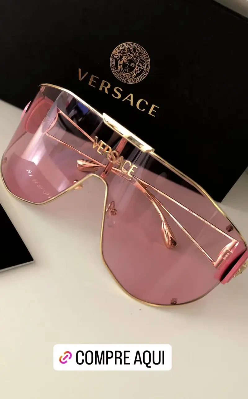 VERSACE 2268 designer sunglasses colorway 01, catalogue view 1