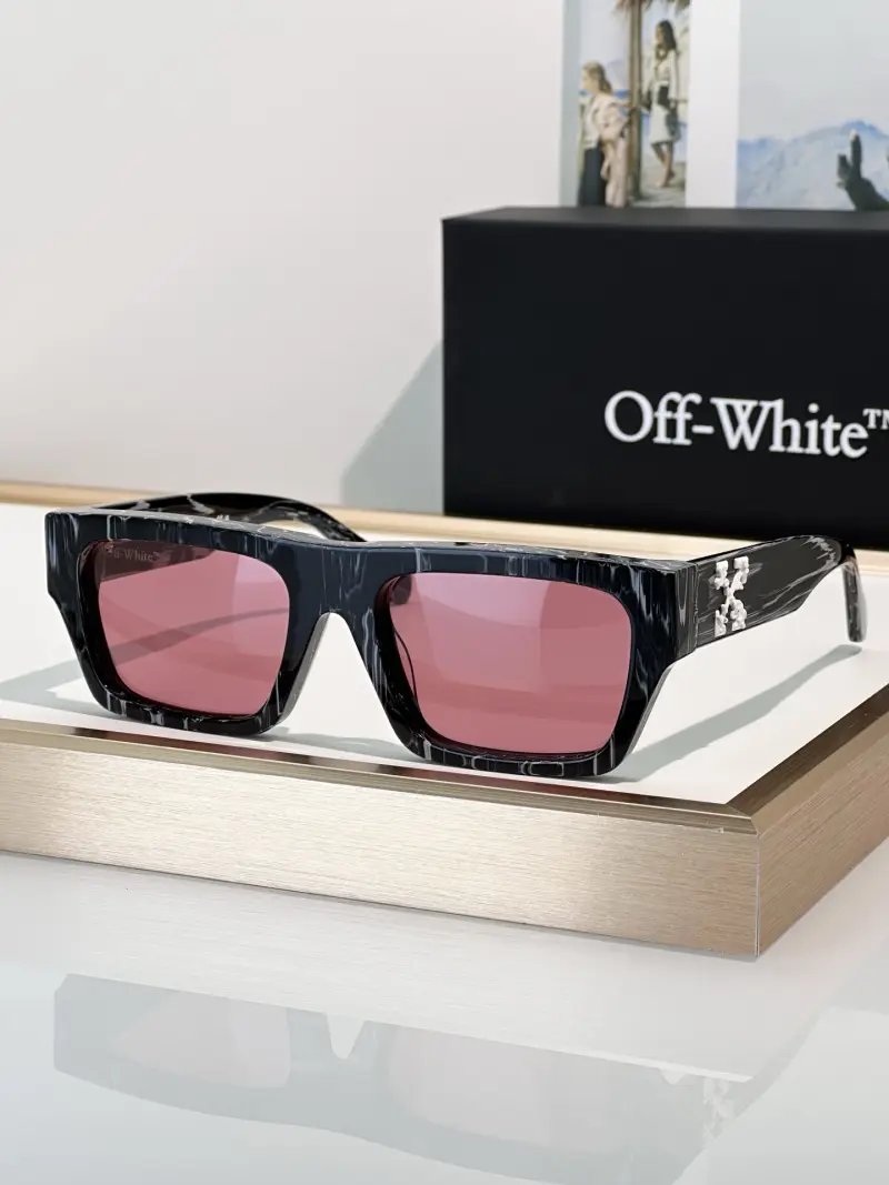 OFF-WHITE OERI145 designer sunglasses colorway 01, catalogue view 1