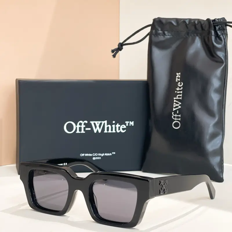 OFF-WHITE OERI1008 1007 designer sunglasses colorway 01, catalogue view 1
