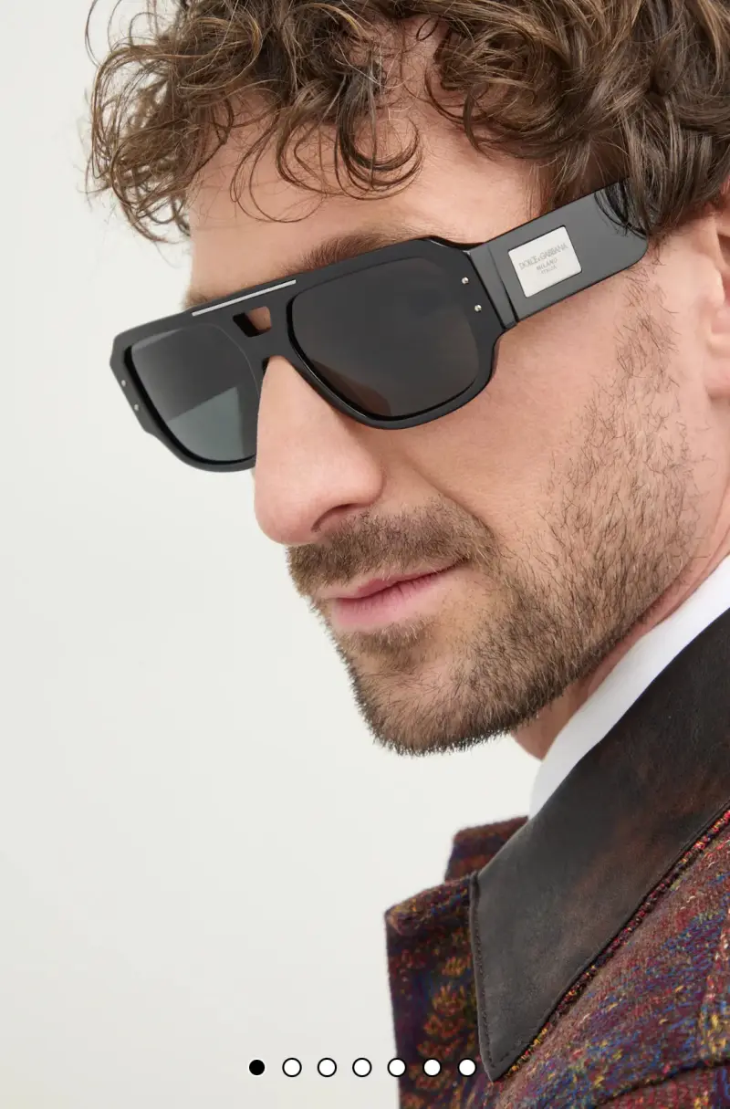DOLCE & GABBANA DG4482 designer sunglasses colorway 01, catalogue view 1