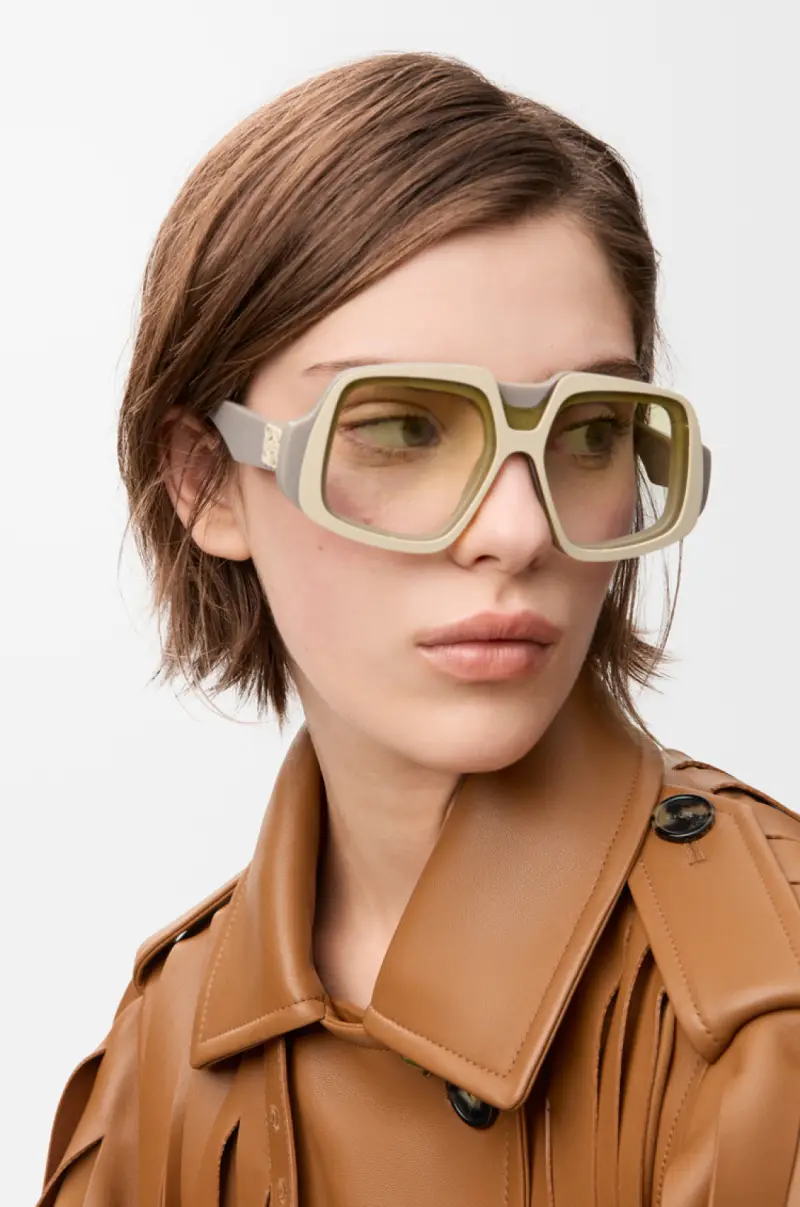 LOEWE LW40194I designer sunglasses colorway 01, catalogue view 1