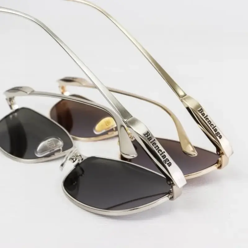 BALENCIAGA BB0357SA designer sunglasses colorway 02, catalogue view 1