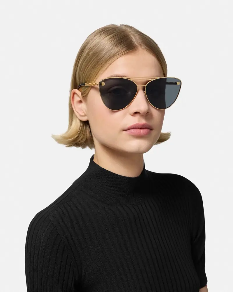 VERSACE VE2267 designer sunglasses colorway 01, catalogue view 1