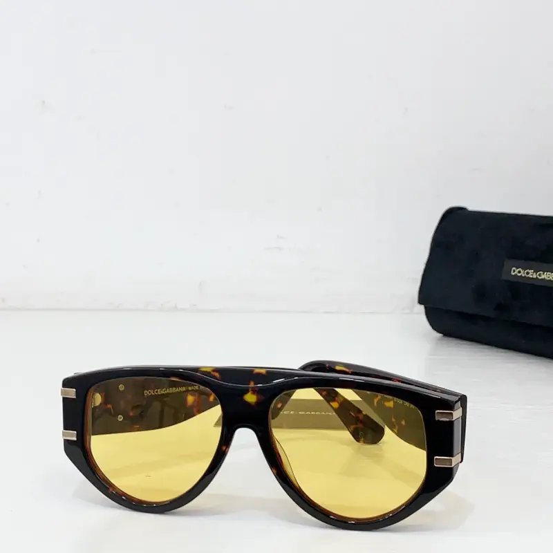 DOLCE & GABBANA DG4499 square designer sunglasses colorway 01