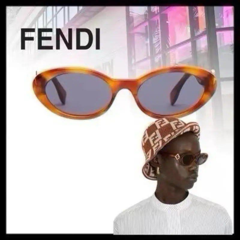 FENDI FE40150 designer sunglasses colorway 01, catalogue view 1