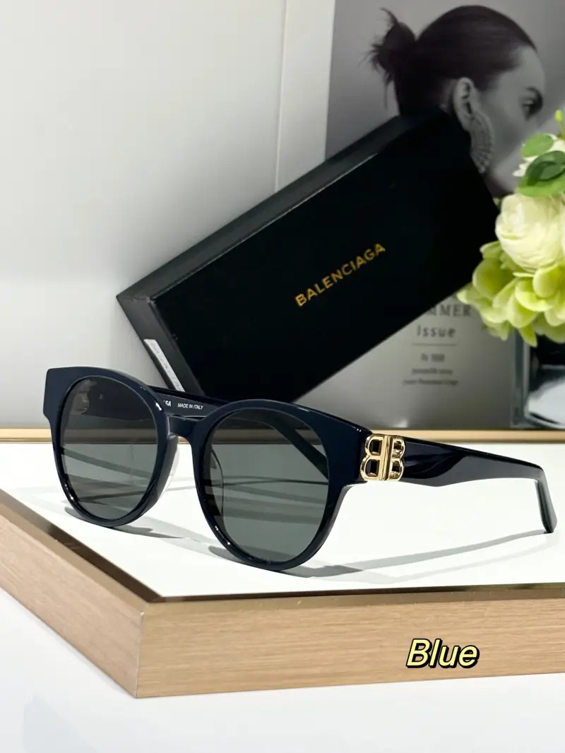 BALENCIAGA BB0173O designer sunglasses colorway 02, catalogue view 1