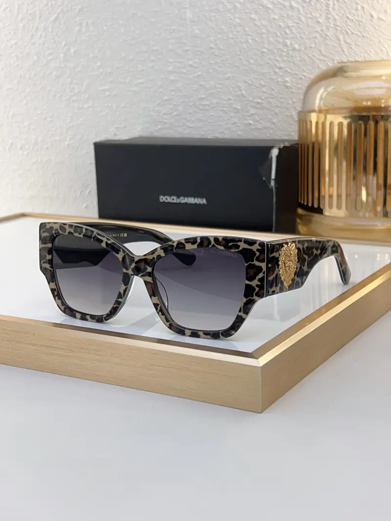 DOLCE & GABBANA DG6680 designer sunglasses colorway 01, catalogue view 1