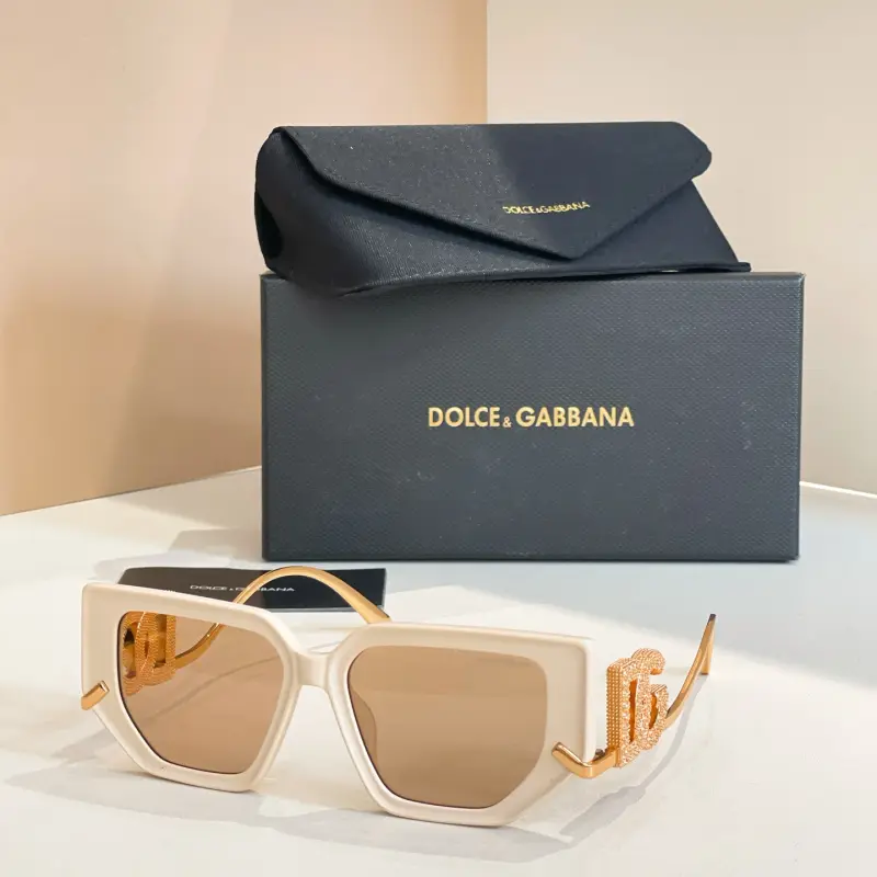 DOLCE & GABBANA DG6663 designer sunglasses colorway 01, catalogue view 1