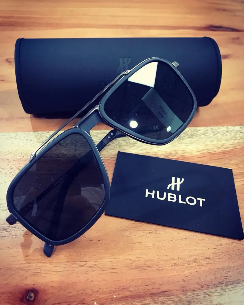 HUBLOT ARCHIVE YQ3UPA designer sunglasses colorway 01, catalogue view 1