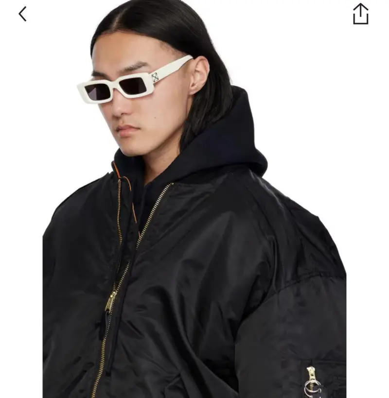 OFF-WHITE OERI127 designer sunglasses colorway 01, catalogue view 1