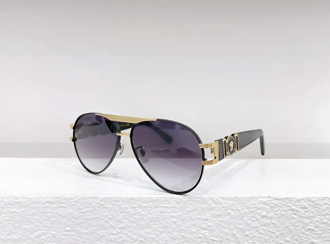 VERSACE VE5700 designer sunglasses colorway 01, catalogue view 1
