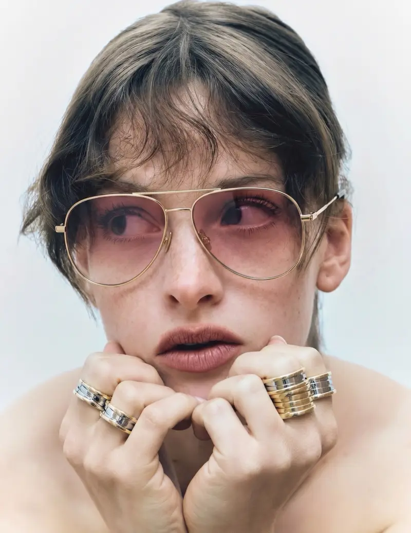 SAINT LAURENT CLASSIC 11 aviator designer sunglasses colorway 01, catalogue view 1