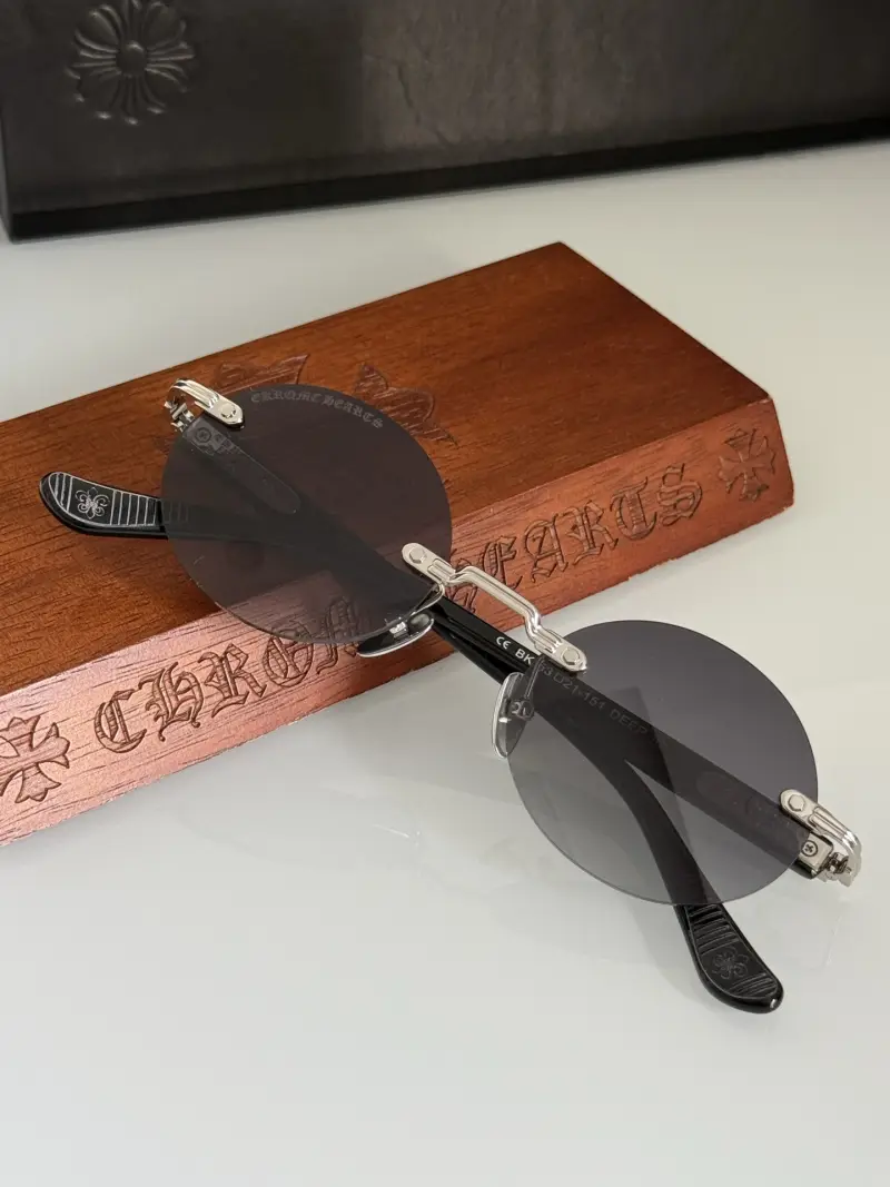 CHROME HEARTS DEEP III designer sunglasses colorway 03, catalogue view 1