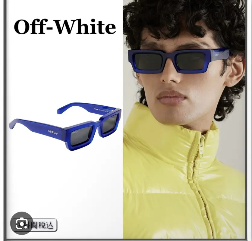 OFF-WHITE OERI089 designer sunglasses colorway 04, catalogue view 1