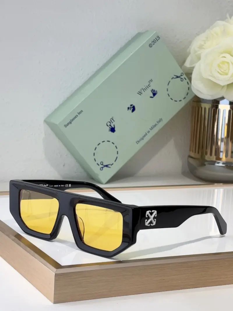 OFF-WHITE OERI13F designer sunglasses colorway 02, catalogue view 1