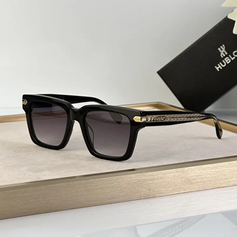 HUBLOT ARCHIVE I9AMDR designer sunglasses colorway 01, catalogue view 1