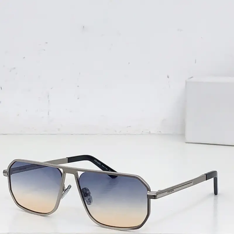 PRADA PR A53S aviator designer sunglasses colorway 01, catalogue view 1
