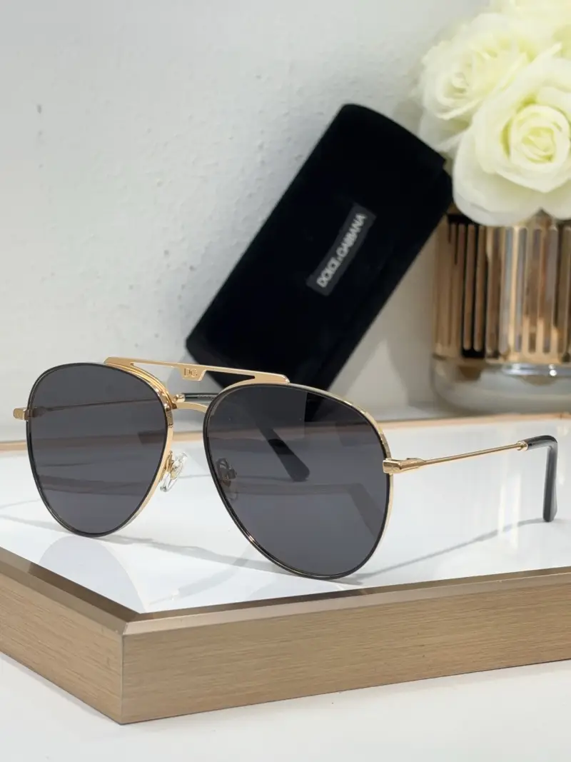 DOLCE & GABBANA DG6677 designer sunglasses colorway 01, catalogue view 1