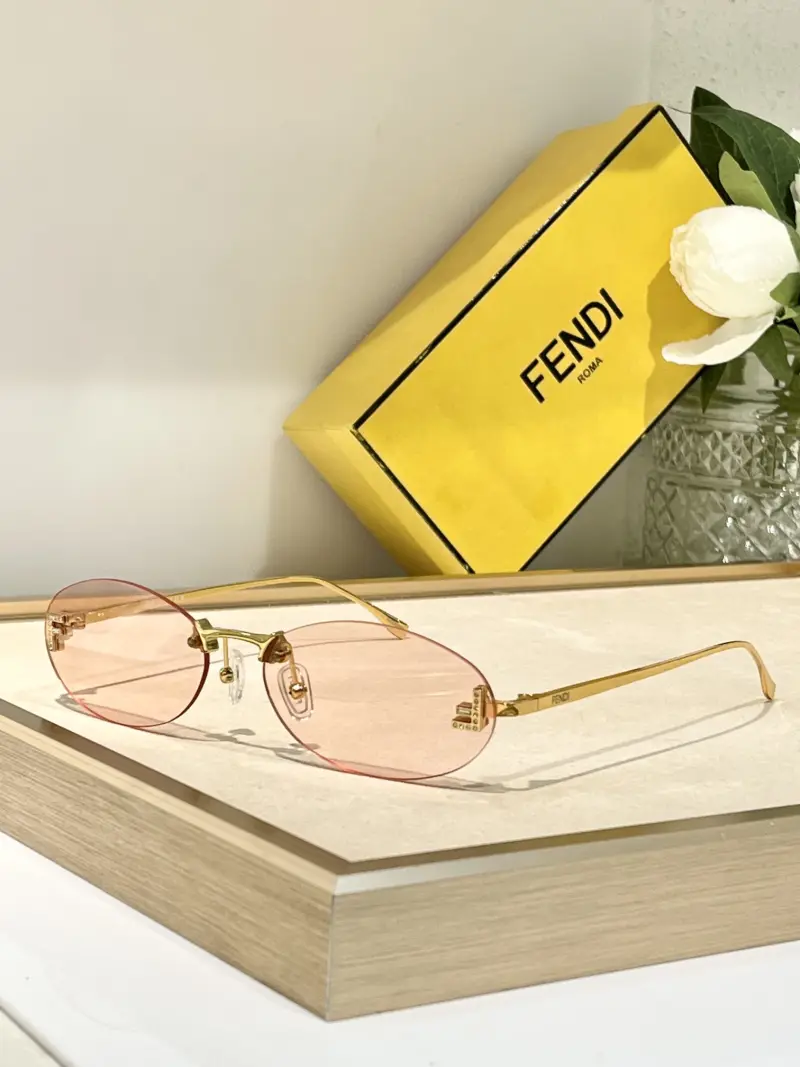 FENDI FE4075US designer sunglasses colorway 08, catalogue view 1