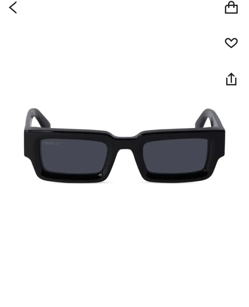 OFF-WHITE OERI089 designer sunglasses colorway 05, catalogue view 1