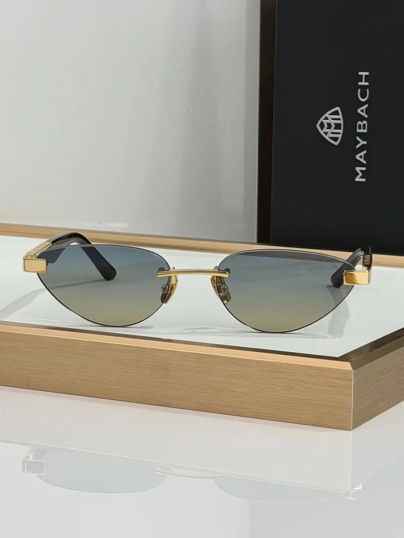 MAYBACH THE ARTIST SUN III SERIES TAKES ON rimless designer sunglasses colorway 01, catalogue view 1