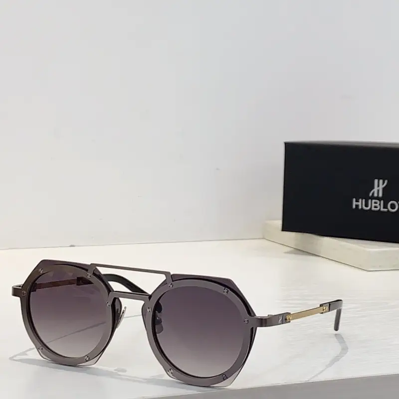 HUBLOT ARCHIVE KM1HV9 designer sunglasses colorway 01, catalogue view 1