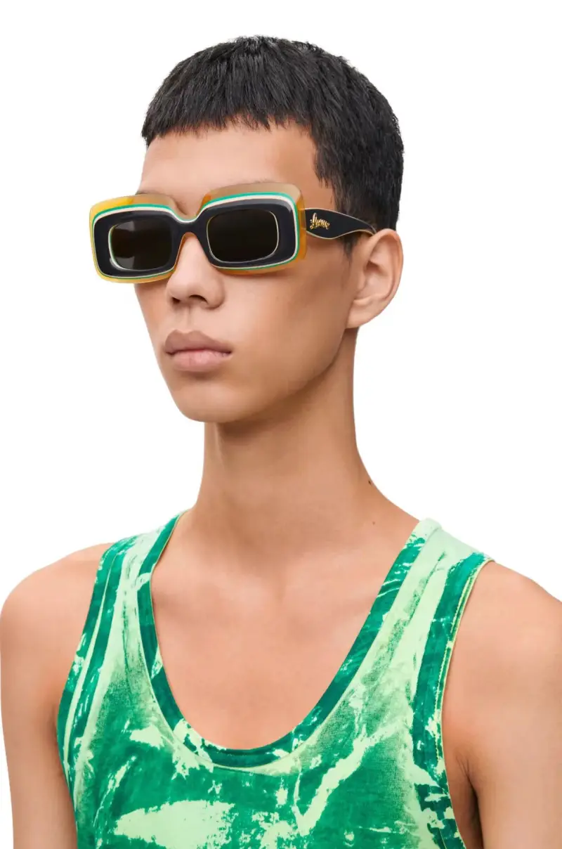 LOEWE LW40139U designer sunglasses colorway 01, catalogue view 1