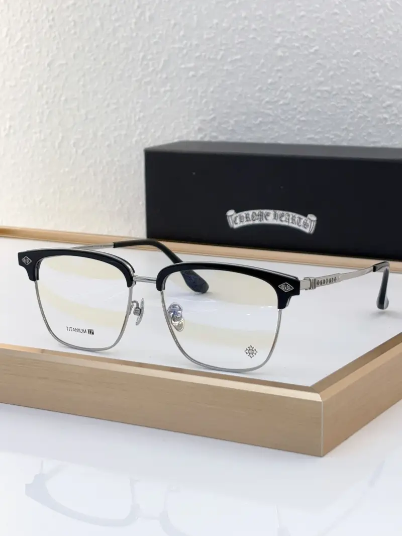 CHROME HEARTS CH5543 designer sunglasses colorway 01, catalogue view 1