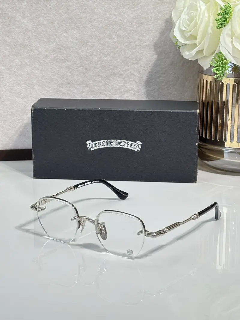 CHROME HEARTS PROSTED designer sunglasses colorway 04, catalogue view 1
