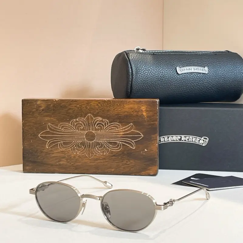 CHROME HEARTS CLITORIAL designer sunglasses colorway 02, catalogue view 1