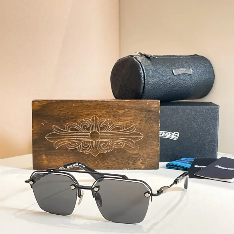 CHROME HEARTS BIDI ESEM designer sunglasses colorway 02, catalogue view 1