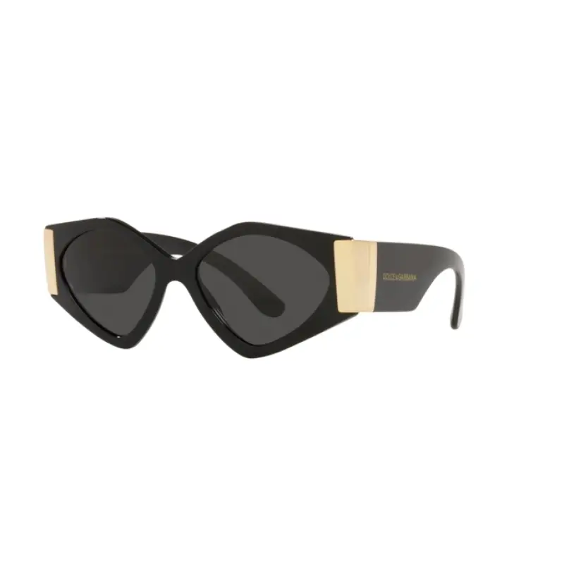 DOLCE & GABBANA DG4396 designer sunglasses colorway 01, catalogue view 1