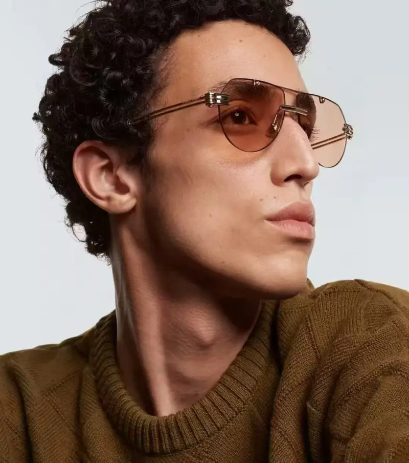 BVLGARI BV 1342S designer sunglasses colorway 01, catalogue view 1