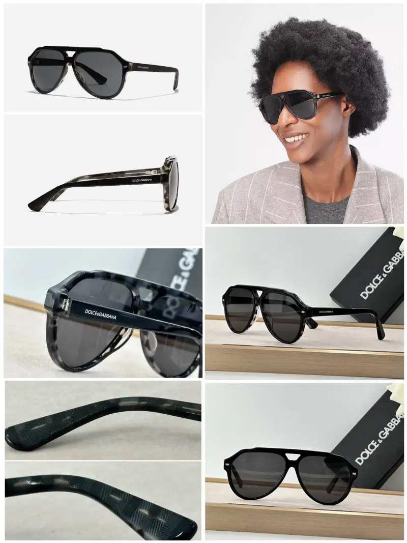 DOLCE & GABBANA DG4452 designer sunglasses colorway 01, catalogue view 1