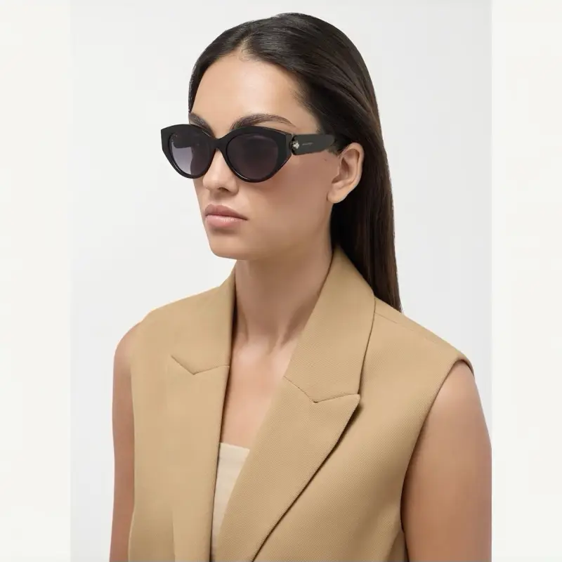 BVLGARI BV 40084U designer sunglasses colorway 01, catalogue view 1