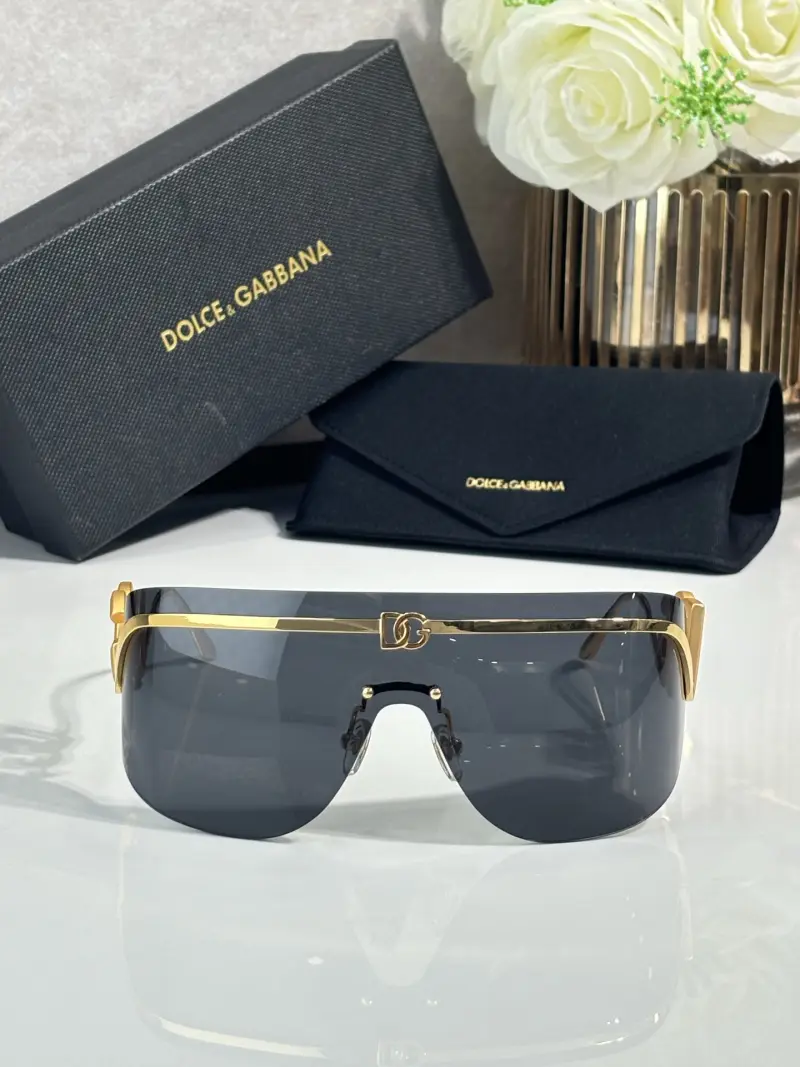 DOLCE & GABBANA DG2320 designer sunglasses colorway 02, catalogue view 1