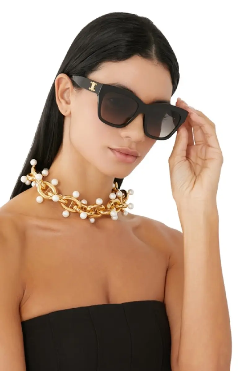 CELINE CL40253F designer sunglasses colorway 01, catalogue view 1