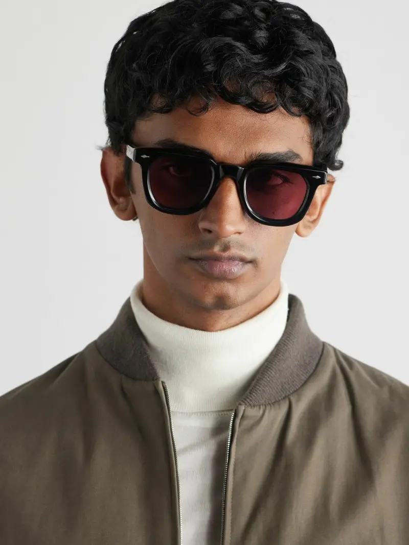 JACQUES MARIE MAGE LECLAIR I square designer sunglasses colorway 02, catalogue view 1
